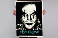 Image 1 of THE CROW - 18 X 24 Limited Edition Screeprinted Poster - Signed by James O'Barr