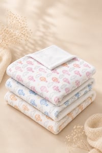 Hot Air Balloon Baby Blankets