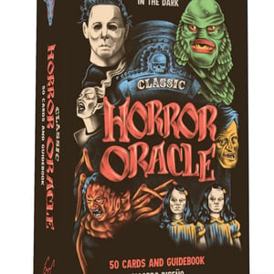 Image of Classic Horror Oracle Flash Card Set