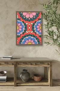 Image 3 of Abstract Coloring Book for Adults and Teens | Mindful Printable Coloring Pages | Instant Download