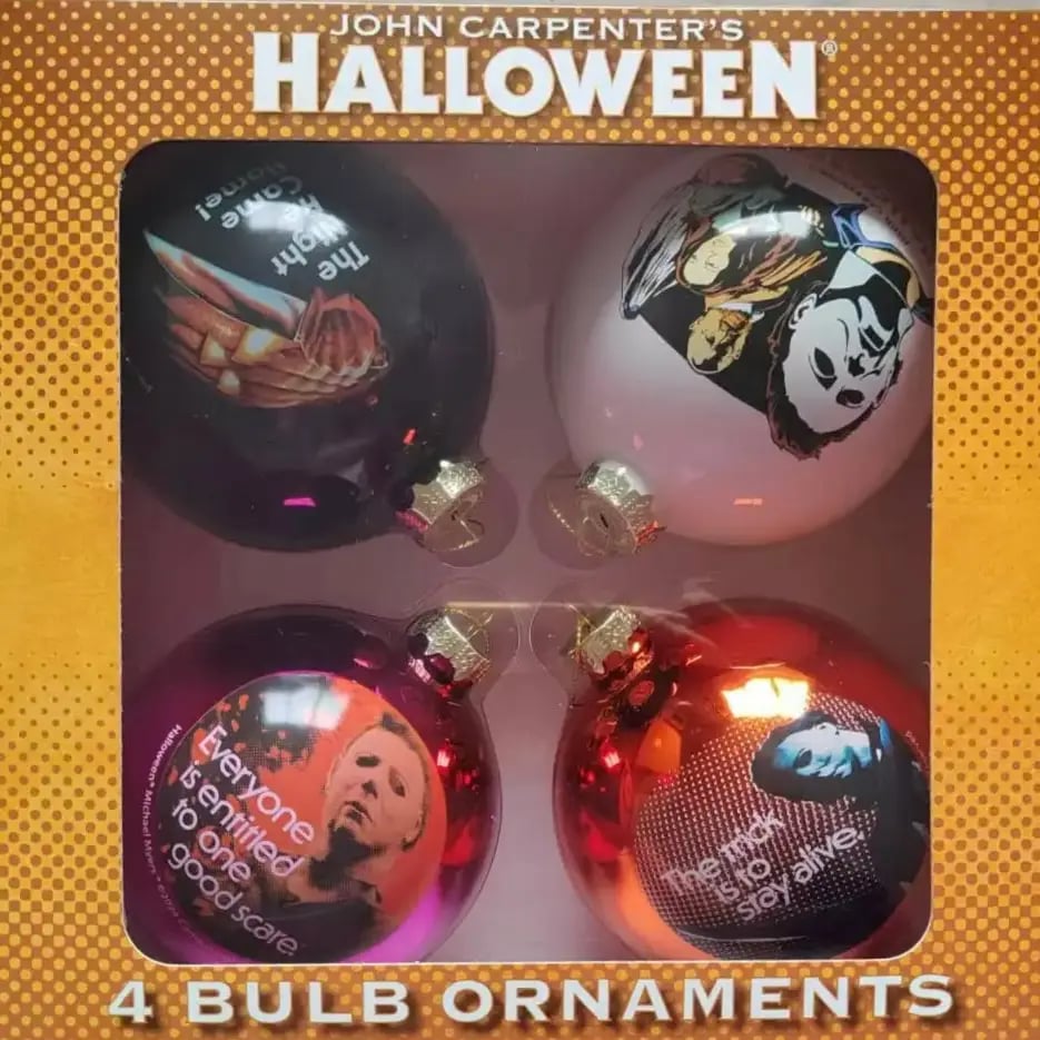 Image of Halloween 4-Pack Bulbs (Officially Licensed)