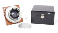 Image 1 of Kodak 10" [250mm] F6.3 Wide Field Ektar Lens in Ilex #5 Shutter ES528 #2485