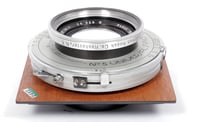 Image 8 of Kodak 10" [250mm] F6.3 Wide Field Ektar Lens in Ilex #5 Shutter ES528 #2485