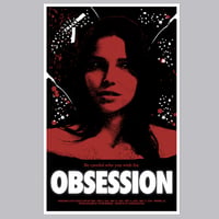 Image 1 of OBSESSION - 11 x 17 Limited Edition Giclee Poster Print