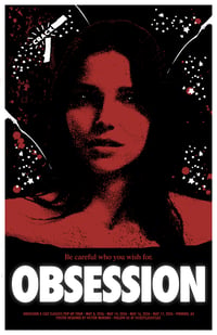 Image 2 of OBSESSION - 11 x 17 Limited Edition Giclee Poster Print