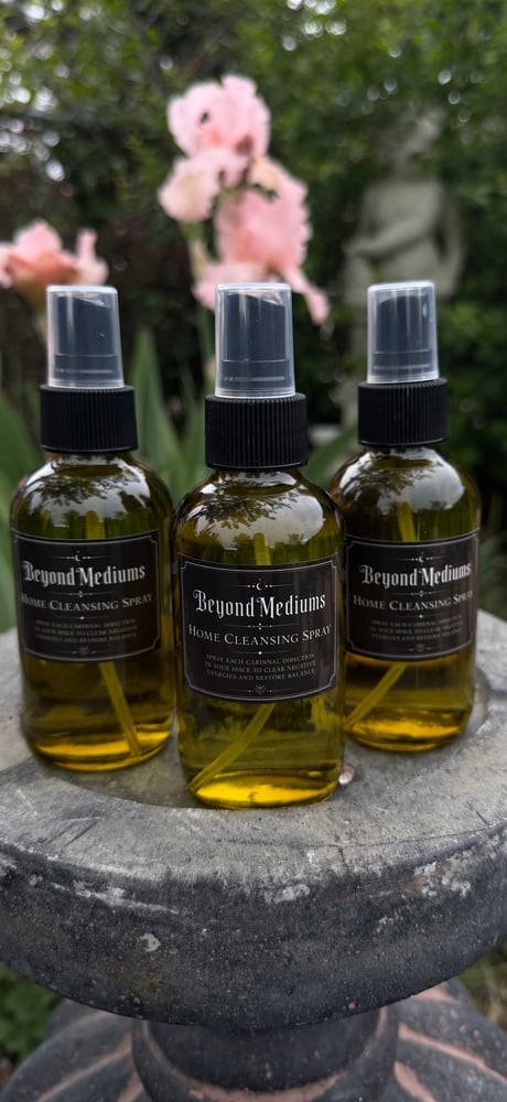 Image of Potent Home Cleansing Spray