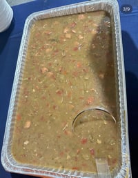 Chicken and sausage Gumbo 