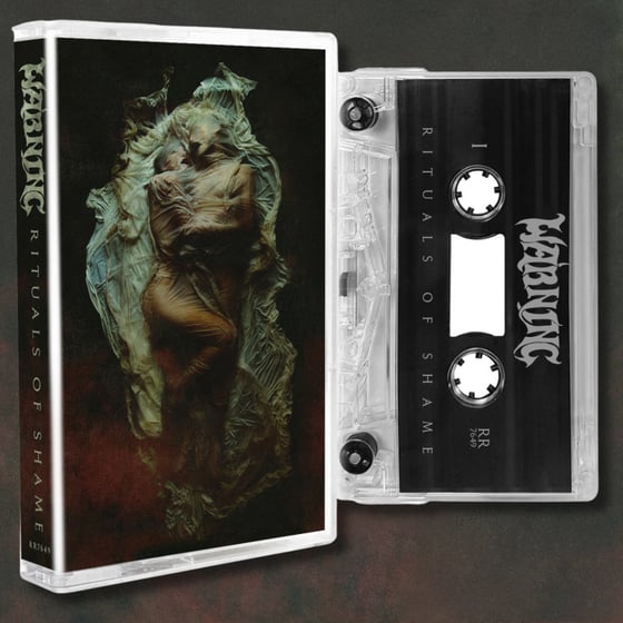 Image of Rituals of Shame | cassette tape