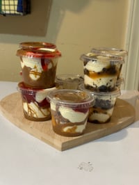 Cheesecake cups