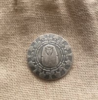 Image 3 of 1/4 oz .999 Silver Round - Egyptian King Tut w/Pyramid