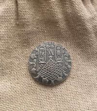 Image 4 of 1/4 oz .999 Silver Round - Egyptian King Tut w/Pyramid