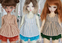 Image 1 of Stripe tops for MNF/PetiteMarionette girls