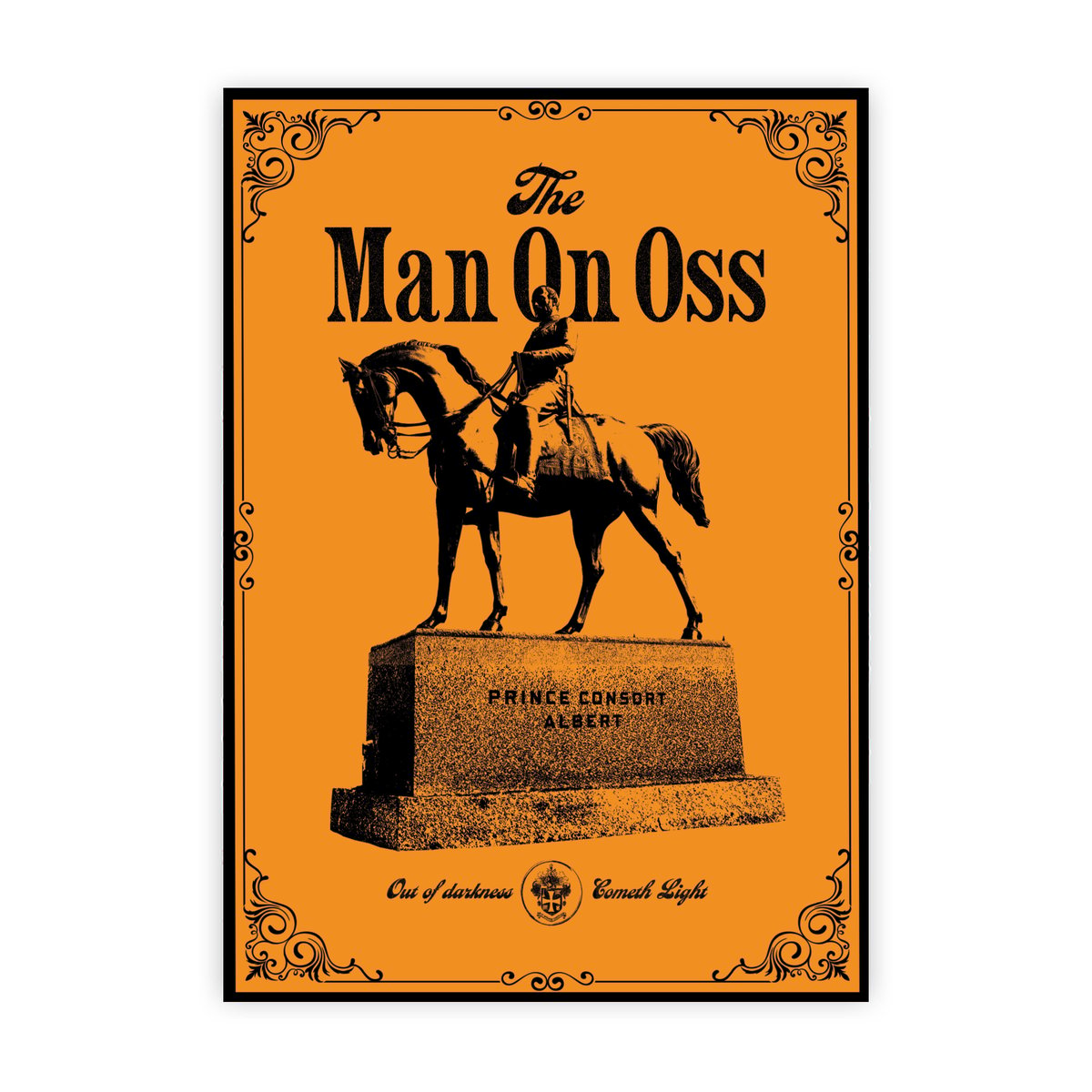 Image of The Man On Oss Wolverhampton Art Print 🟠