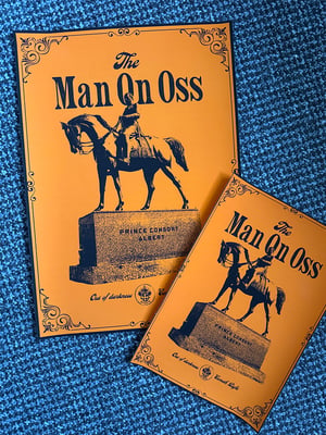 Image of The Man On Oss Wolverhampton Art Print 🟠
