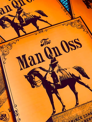 Image of The Man On Oss Wolverhampton Art Print 🟠