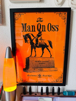 Image of The Man On Oss Wolverhampton Art Print 🟠
