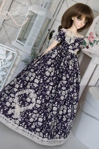 Image 5 of LIMITED - Midnight blue 1850s Victorian set for MNF/PetiteMarionette girls