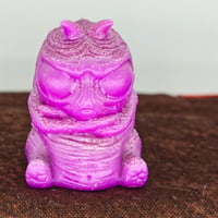 Image 1 of Gus- purp to red glow with chunky gmd green