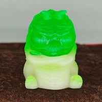Image 1 of Gus- transparent green/white glow 