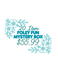 20 Item Foley Fun Mystery Box