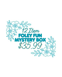 12 Item Foley Fun Mystery Box