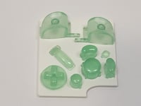 Image 1 of Light Green Resin Buttons