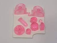 Image 2 of Pink Resin Buttons