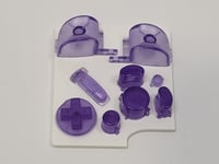 Image 1 of Purple Resin Buttons