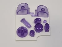 Image 2 of Purple Resin Buttons