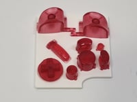 Image 2 of Red Resin Buttons