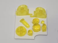 Image 2 of Yellow Resin Buttons