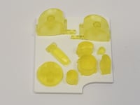 Image 1 of Yellow Resin Buttons
