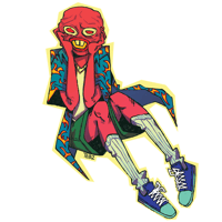 Cherry Bomb Sticker