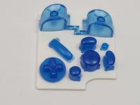 Image 1 of Blue Resin Buttons