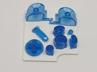 Image 2 of Blue Resin Buttons