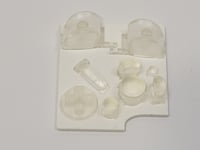 Image 1 of Clear Resin Buttons