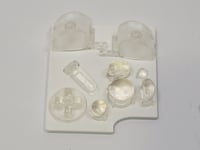 Image 2 of Clear Resin Buttons