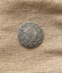 Image 1 of 1/10 oz Silver Round .999 - Egyptian Queen Nefertiti