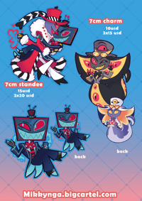 Image 4 of Hazbin Hotel restock preorder 