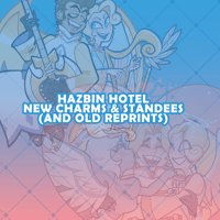 Image 1 of Hazbin Hotel restock preorder 
