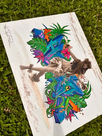 Image 4 of OASIS "HILO HULA" SHIRT