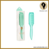 Image 4 of Bounce Curl™ Slick-Flex Define EdgeLift Brush – Curl Styling Tool