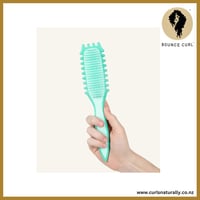 Image 6 of Bounce Curl™ Slick-Flex Define EdgeLift Brush – Curl Styling Tool