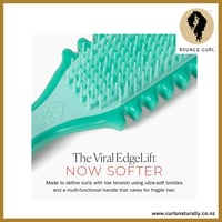 Image 2 of Bounce Curl™ Slick-Flex Define EdgeLift Brush – Curl Styling Tool