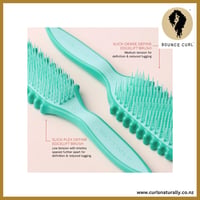 Image 8 of Bounce Curl™ Slick-Flex Define EdgeLift Brush – Curl Styling Tool