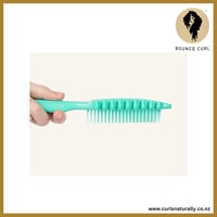 Image 5 of Bounce Curl™ Slick-Flex Define EdgeLift Brush – Curl Styling Tool
