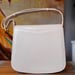 Image of Vtg. Gucci Cream Shoulder Bag and Change Purse