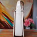 Image of Vtg. Gucci Cream Shoulder Bag and Change Purse