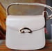 Image of Vtg. Gucci Cream Shoulder Bag and Change Purse