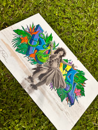 Image 4 of OASIS "PUNA HULA" SHIRT